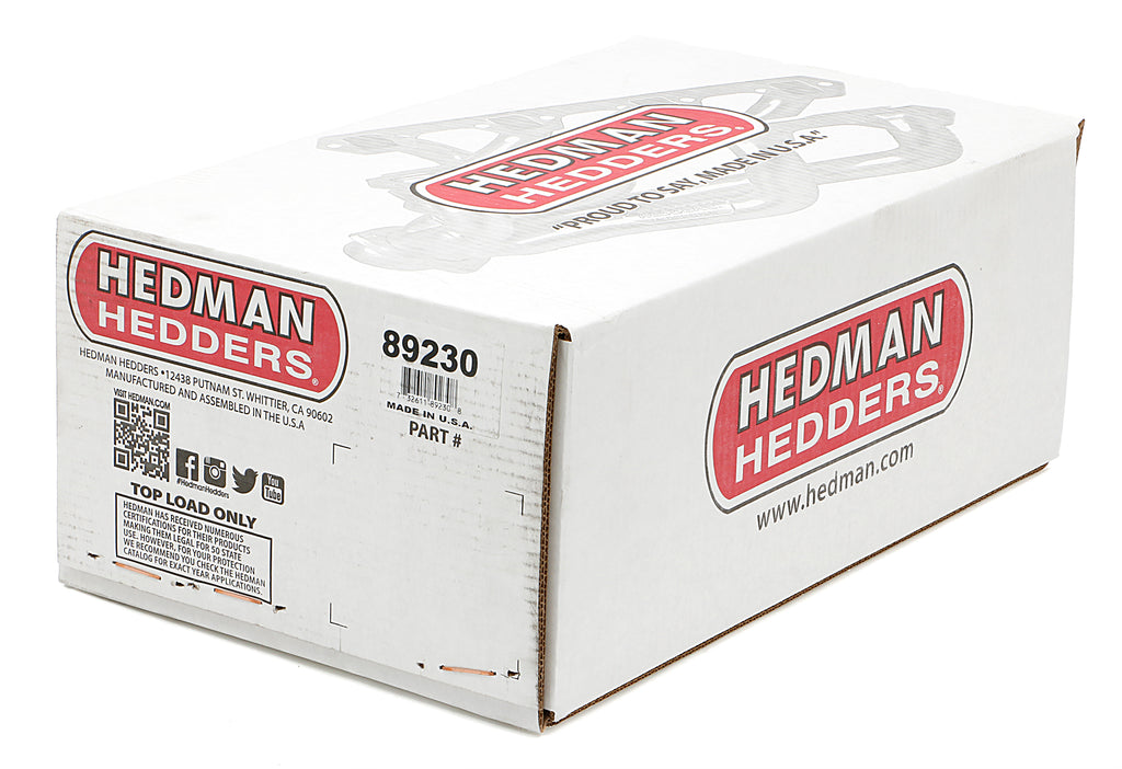 Hedman Hedders 89230 Uncoated Engine Swap Headers for '54-72 2WD Ford F100 or F150 Truck with 429-460 for Select Ford F-100