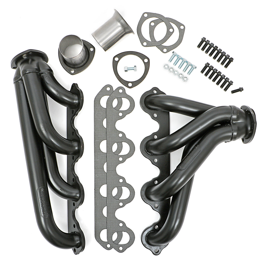 Hedman Hedders 89230 Uncoated Engine Swap Headers for '54-72 2WD Ford F100 or F150 Truck with 429-460 for Select Ford F-100