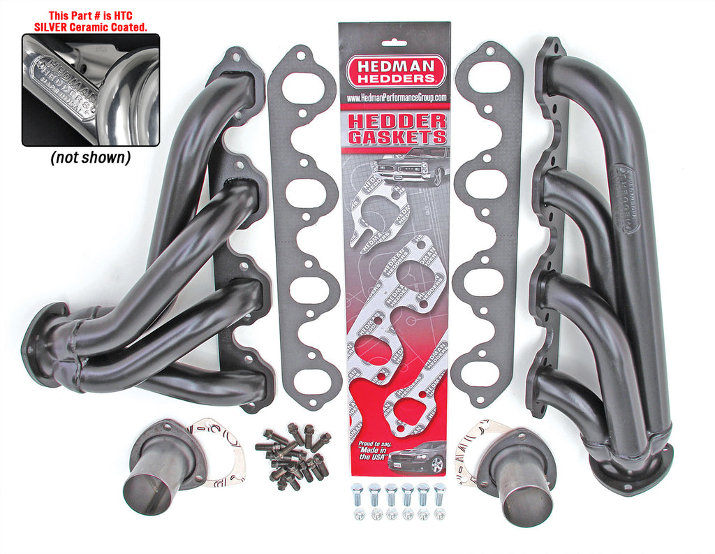 Hedman Hedders 89236 Silver Engine Swap Headers for 1954-72 2WD Ford F100 or F150 Truck with 429-460 for Select Ford F-100