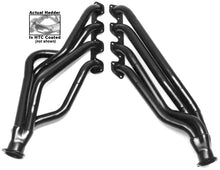 Load image into Gallery viewer, Hedman Hedders 89266 Silver Long-Tube Headers for 1977-79 2WD Ford F150-F350 Trucks with 351-400M for Select Ford F-100, Ford F-150, Ford F-250, Ford F-350