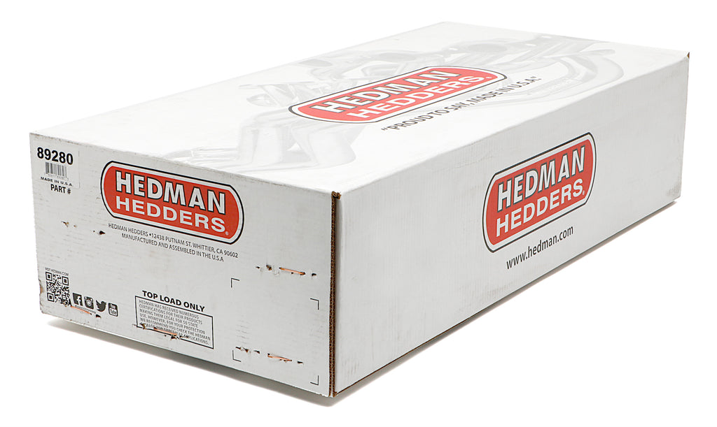 Hedman Hedders 89280 Uncoated 50-State Headers for '83-87 Ford 2WD/4WD F150-F350 Truck w/460 (7.5L) for Select Ford F-250, Ford F-350