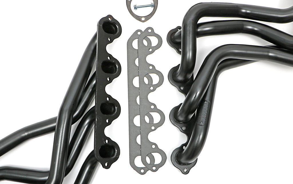 Hedman Hedders 89280 Uncoated 50-State Headers for '83-87 Ford 2WD/4WD F150-F350 Truck w/460 (7.5L) for Select Ford F-250, Ford F-350