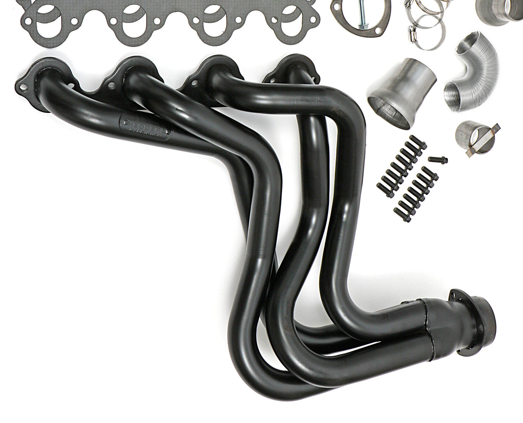 Hedman Hedders 89280 Uncoated 50-State Headers for '83-87 Ford 2WD/4WD F150-F350 Truck w/460 (7.5L) for Select Ford F-250, Ford F-350