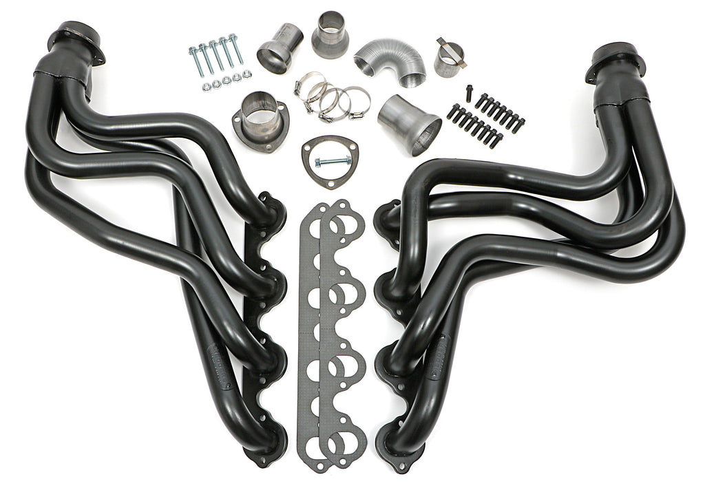 Hedman Hedders 89280 Uncoated 50-State Headers for '83-87 Ford 2WD/4WD F150-F350 Truck w/460 (7.5L) for Select Ford F-250, Ford F-350