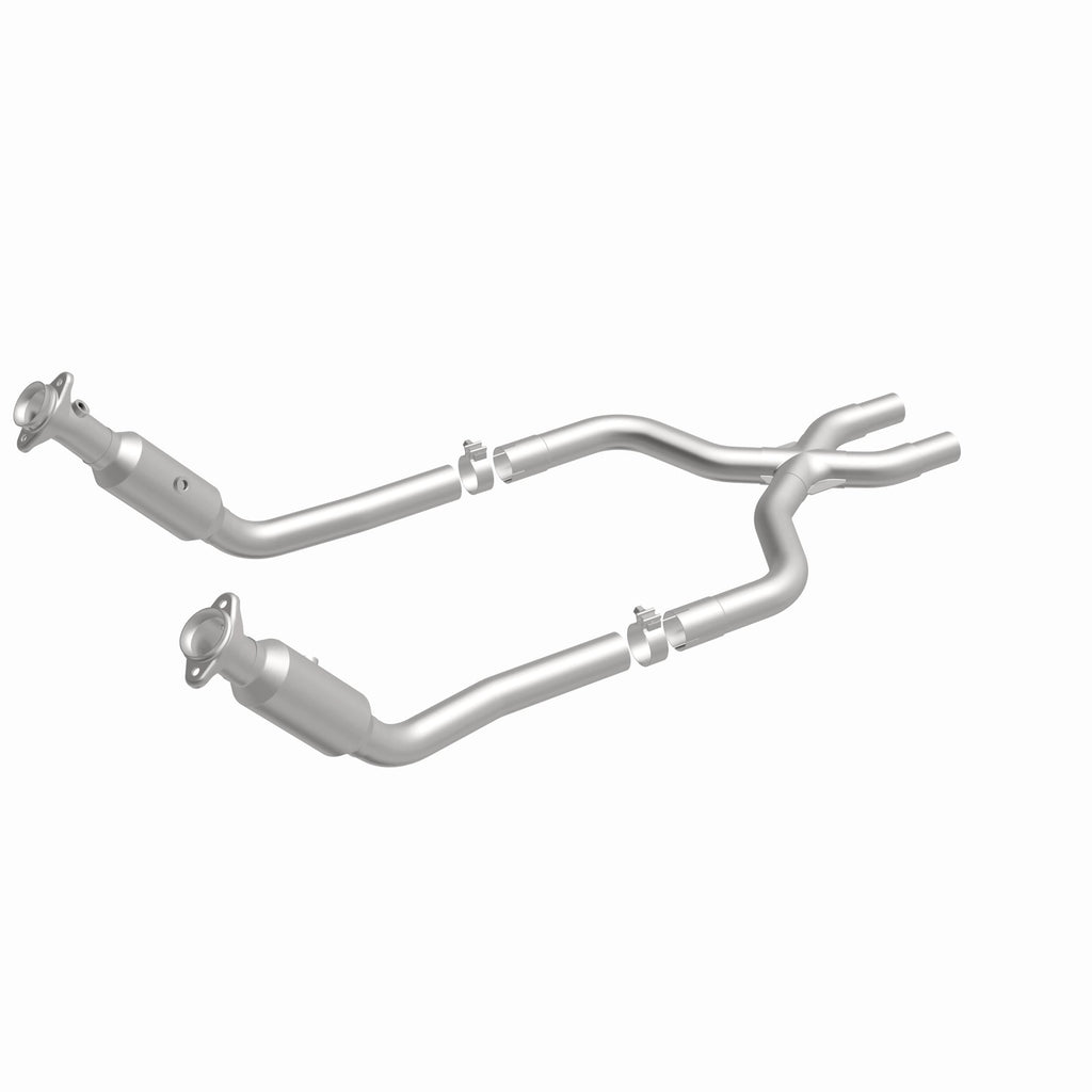 MagnaFlow Exhaust Products 5561977 California CARB Direct-Fit Catalytic Converter for Select Ford Mustang