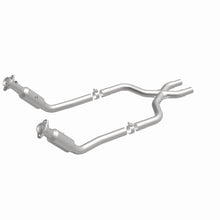 Load image into Gallery viewer, MagnaFlow Exhaust Products 5561977 California CARB Direct-Fit Catalytic Converter for Select Ford Mustang
