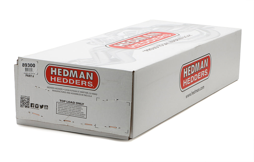 Hedman Hedders 89300 Uncoated Long-Tube Headers for 1965-89 Ford 2WD F150-F350 Trucks with 240-300 I6 for Select Ford F-100, Ford F-150, Ford F-250, Ford F-350