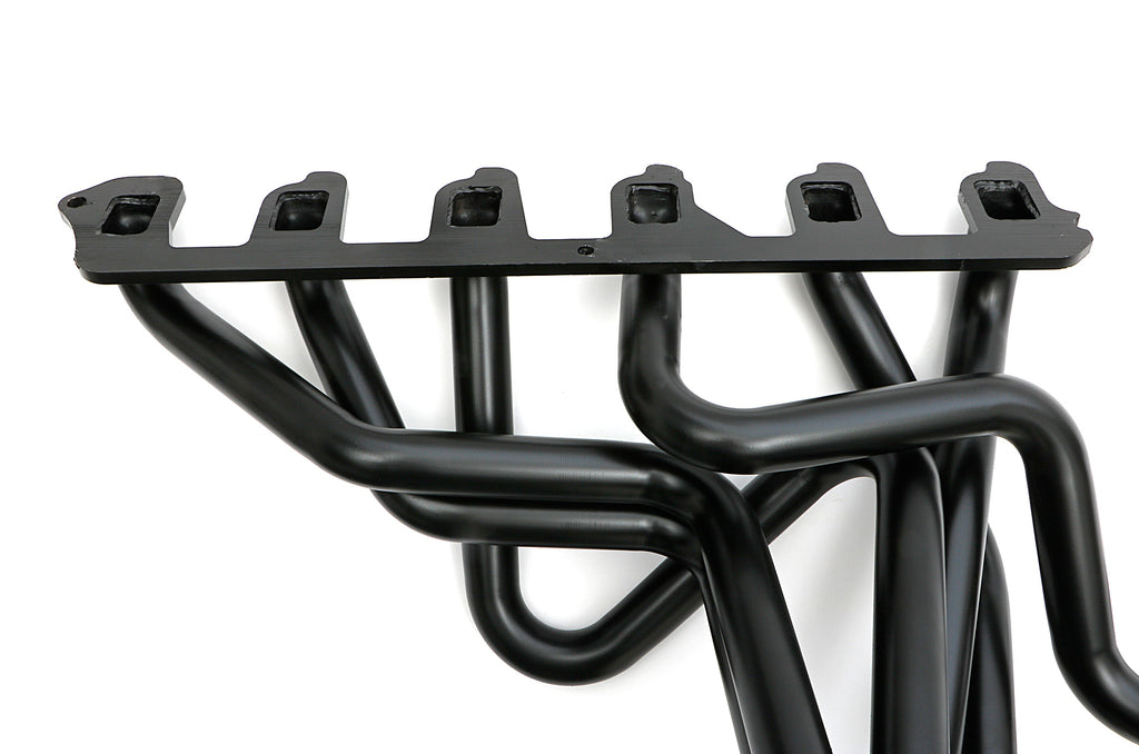 Hedman Hedders 89300 Uncoated Long-Tube Headers for 1965-89 Ford 2WD F150-F350 Trucks with 240-300 I6 for Select Ford F-100, Ford F-150, Ford F-250, Ford F-350