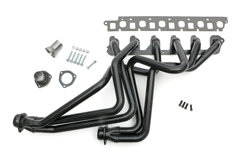 Hedman Hedders 89300 Uncoated Long-Tube Headers for 1965-89 Ford 2WD F150-F350 Trucks with 240-300 I6 for Select Ford F-100, Ford F-150, Ford F-250, Ford F-350