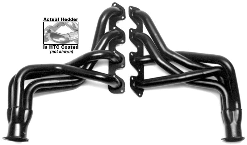 Hedman Hedders 89336 Silver 50-State Legal Headers for 80-81 2WD/4WD Ford F150 or Bronco w/351-400M for Select Ford Bronco, Ford F-150, Ford F-250, Ford F-350
