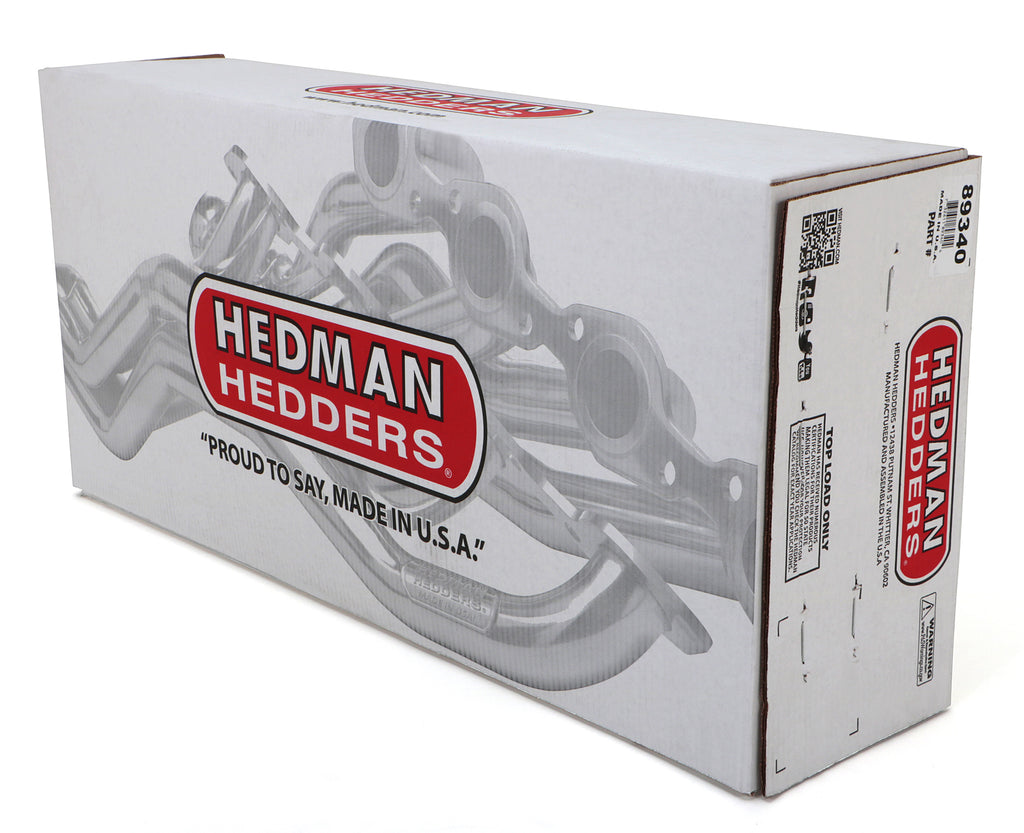 Hedman Hedders 89340 Long-Tube Headers For 83-87 Ford 2WD/4WD F150-F350 Trucks w/460 (non-EFI) for Select Ford F-250, Ford F-350