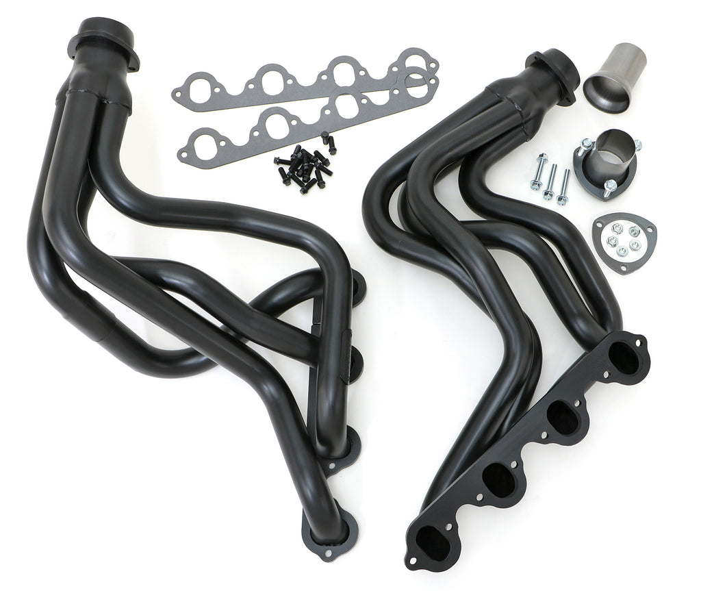 Hedman Hedders 89340 Long-Tube Headers For 83-87 Ford 2WD/4WD F150-F350 Trucks w/460 (non-EFI) for Select Ford F-250, Ford F-350