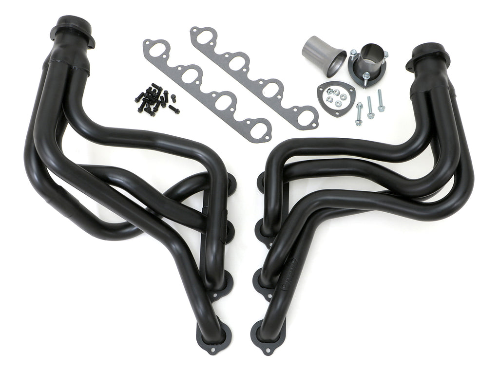 Hedman Hedders 89340 Long-Tube Headers For 83-87 Ford 2WD/4WD F150-F350 Trucks w/460 (non-EFI) for Select Ford F-250, Ford F-350