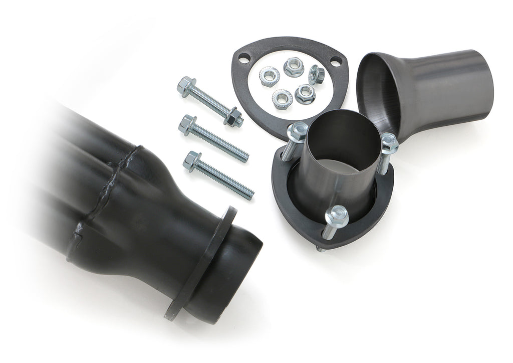 Hedman Hedders 89343 Black Long-Tube Headers For 83-87 Ford 2WD/4WD F150-F350 Trucks w/460 (non-EFI) for Select Ford F-250, Ford F-350