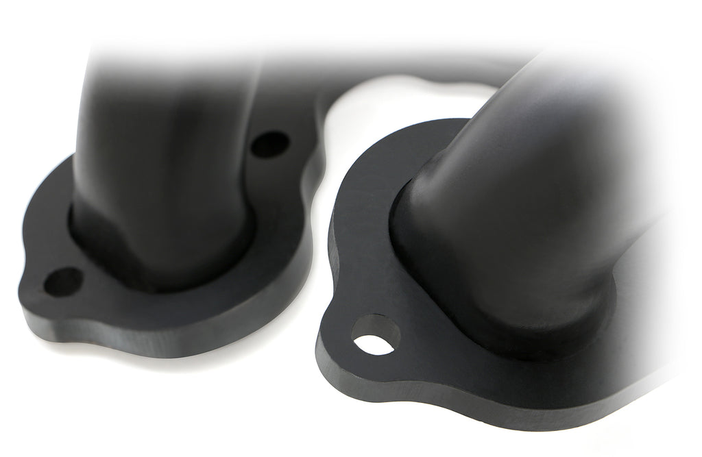 Hedman Hedders 89343 Black Long-Tube Headers For 83-87 Ford 2WD/4WD F150-F350 Trucks w/460 (non-EFI) for Select Ford F-250, Ford F-350