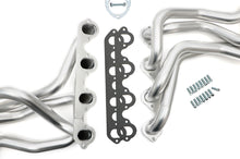 Load image into Gallery viewer, Hedman Hedders 89348 HD Silver Long Headers For 83-87 Ford 2WD/4WD F150-F350 Trucks w/460 (non-EFI) for Select Ford F-250, Ford F-350