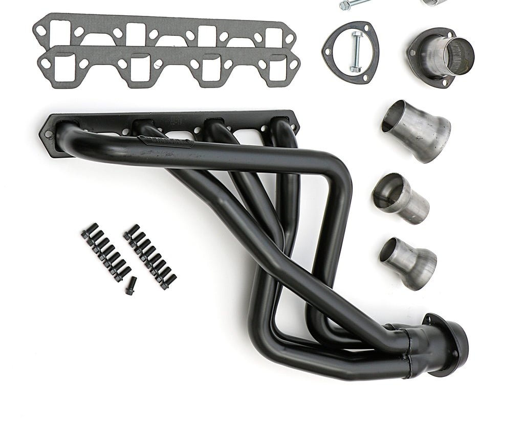 Hedman Hedders 89350 Long-Tube Headers for '80-96 Ford 2WD/4WD F150 Trucks & Broncos with 302 (5.0L) for Select Ford Bronco, Ford F-150, Ford F-250, Ford F-350