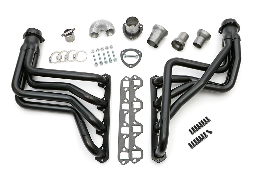 Hedman Hedders 89350 Long-Tube Headers for '80-96 Ford 2WD/4WD F150 Trucks & Broncos with 302 (5.0L) for Select Ford Bronco, Ford F-150, Ford F-250, Ford F-350