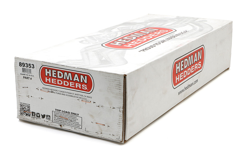 Hedman Hedders 89353 Black Long-Tube Headers for '80-96 Ford 2WD/4WD F150 Truck, Bronco w/302 (5.0L) for Select Ford Bronco, Ford F-150, Ford F-250, Ford F-350