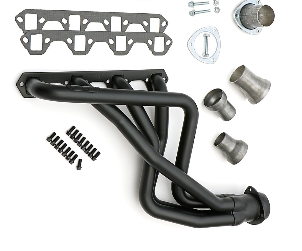 Hedman Hedders 89353 Black Long-Tube Headers for '80-96 Ford 2WD/4WD F150 Truck, Bronco w/302 (5.0L) for Select Ford Bronco, Ford F-150, Ford F-250, Ford F-350
