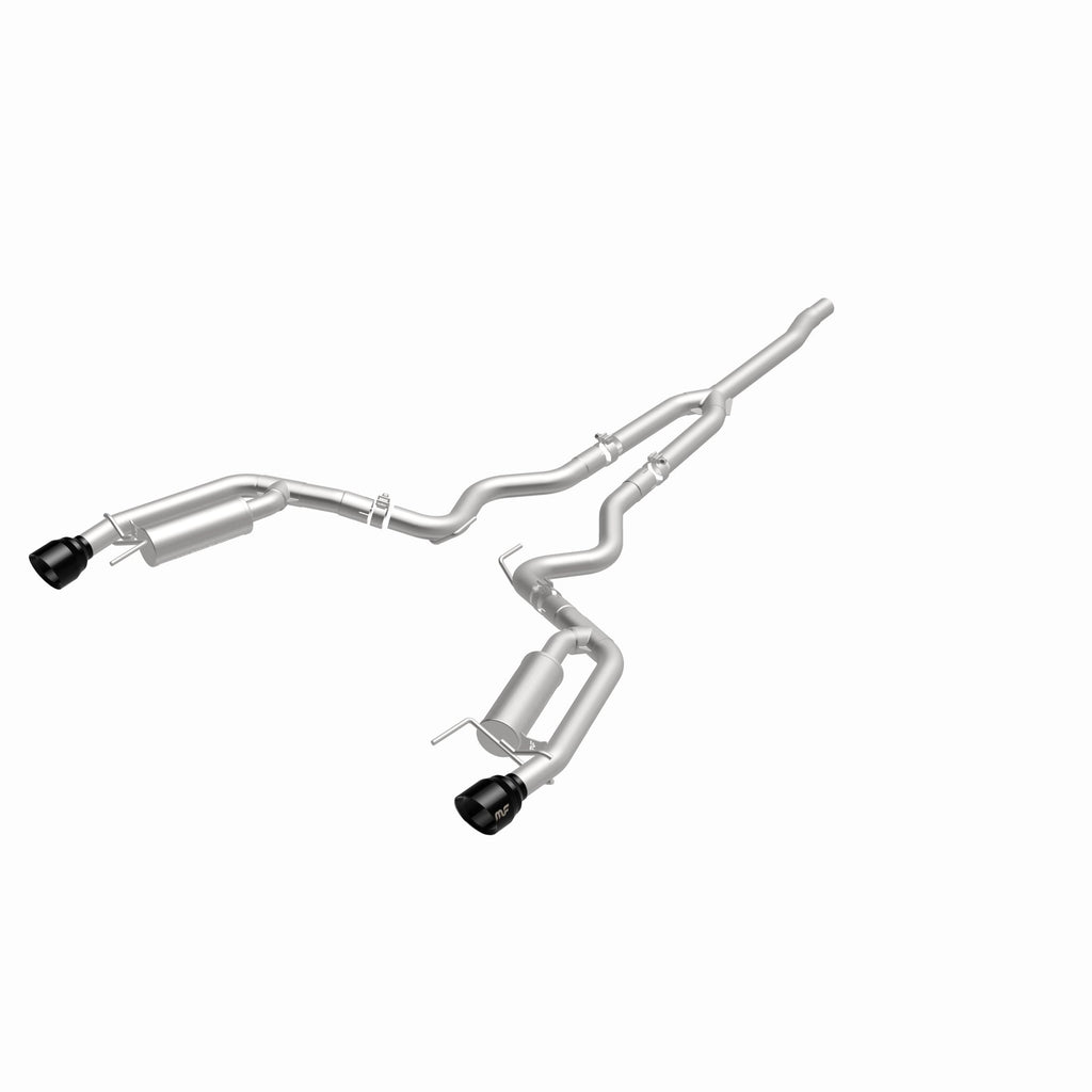 MagnaFlow Exhaust Products 19639 Competition Series Stainless 2.5 in Cat-Back for Select Ford Mustang