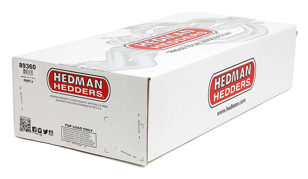 Hedman Hedders 89360 Uncoated 1-5/8 in. Long Headers For 77-79 Ford 4WD Truck or Bronco with 351-400M for Select Ford Bronco, Ford F-150, Ford F-250, Ford F-350