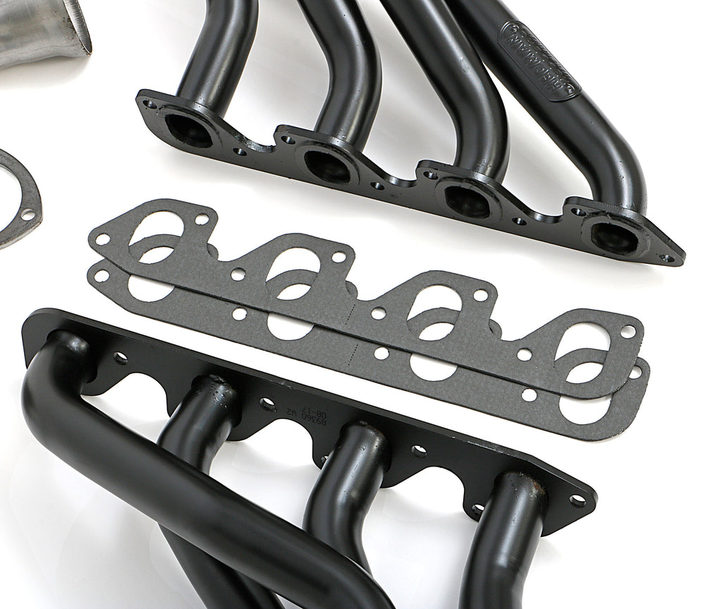 Hedman Hedders 89360 Uncoated 1-5/8 in. Long Headers For 77-79 Ford 4WD Truck or Bronco with 351-400M for Select Ford Bronco, Ford F-150, Ford F-250, Ford F-350