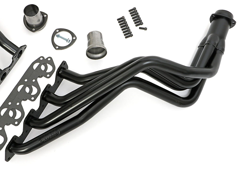 Hedman Hedders 89360 Uncoated 1-5/8 in. Long Headers For 77-79 Ford 4WD Truck or Bronco with 351-400M for Select Ford Bronco, Ford F-150, Ford F-250, Ford F-350