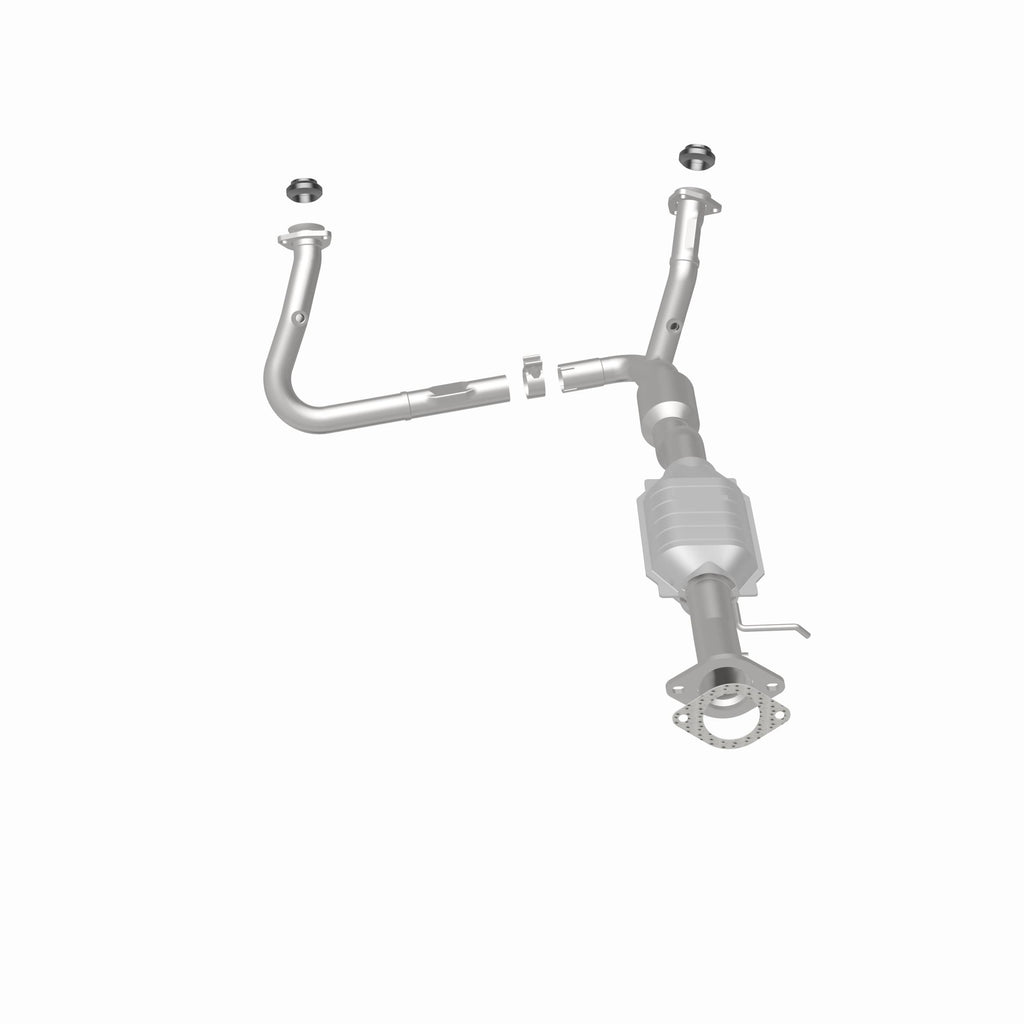MagnaFlow Exhaust Products 49481 OEM Grade Direct-Fit Catalytic Converter for Select Chevrolet S10, GMC Sonoma