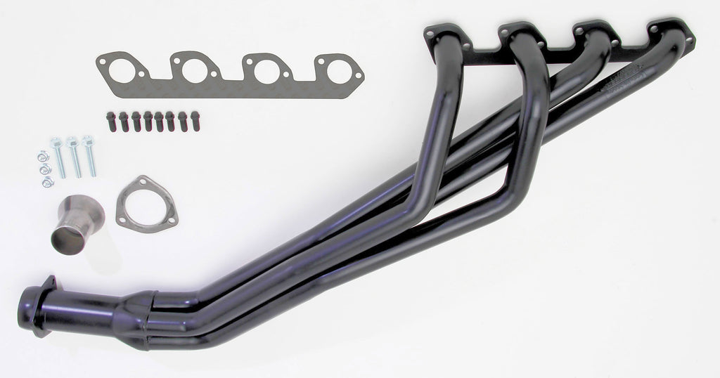 Hedman Hedders 89370 Uncoated 1-1/2 in. Long-Tube Headers for 1984-88 2WD Ford Ranger with 2.3L I4 for Select Ford Ranger