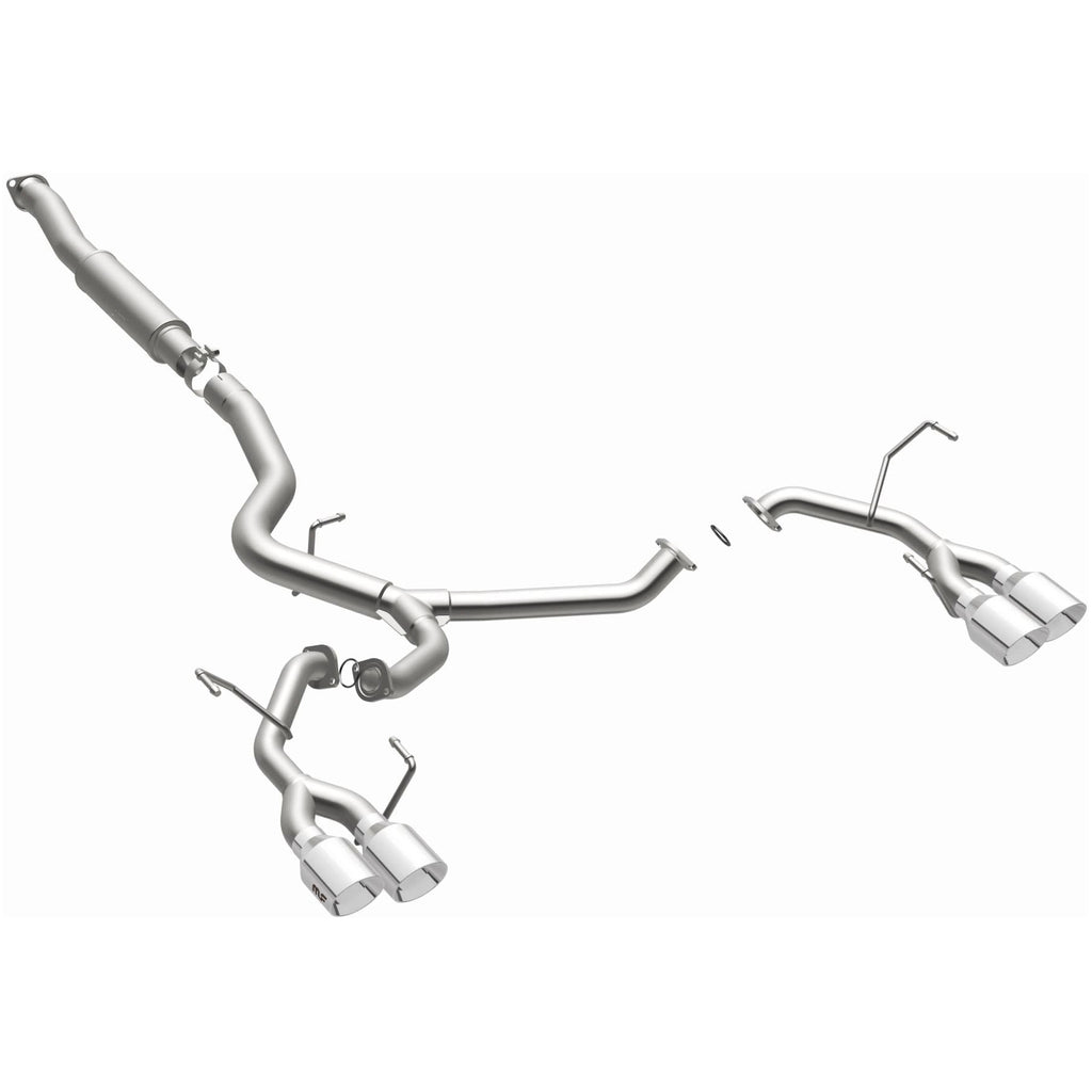 MagnaFlow Exhaust Products 19361 Competition Series Stainless 3 in Cat-Back for Select Subaru Impreza, Subaru WRX, Subaru WRX STI