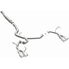 Load image into Gallery viewer, MagnaFlow Exhaust Products 19361 Competition Series Stainless 3 in Cat-Back for Select Subaru Impreza, Subaru WRX, Subaru WRX STI