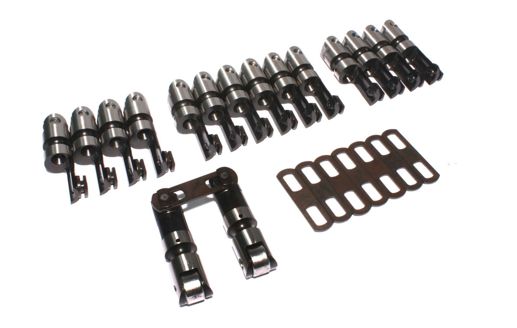 COMP Cams 894-16 Endure-X Solid Roller Lifter Set for Chevrolet Small Block