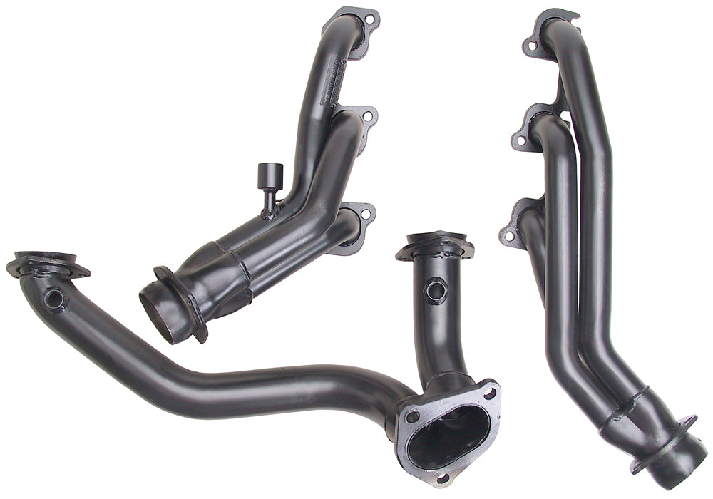 Hedman Hedders 89400 Uncoated EO Headers for '93-94 2WD Ford Ranger, Explorer Sport-Trac with 4.0L V6 for Select Ford Explorer, Ford Ranger