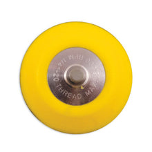 Load image into Gallery viewer, Chicago Pneumatic 8940158330 3" (75 mm) - H&amp;L, Sanding Round Pad, Yellow - 1/4"-20