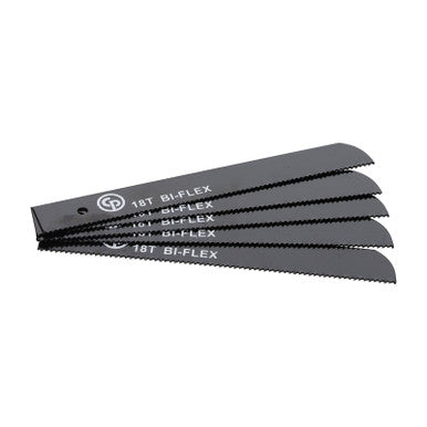 Chicago Pneumatic 8940158775 18 Tooth Reciprocating Saw Blades, 4" (101 mm) - (5 PCS)