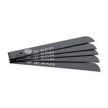 Load image into Gallery viewer, Chicago Pneumatic 8940158775 18 Tooth Reciprocating Saw Blades, 4" (101 mm) - (5 PCS)