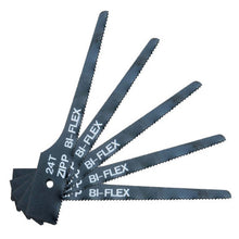 Load image into Gallery viewer, Chicago Pneumatic 8940158776 24 Tooth Reciprocating Saw Blades, 4" (101 mm) - (5 PCS)