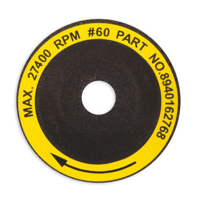 Chicago Pneumatic 8940162768 2" (50mm) Grinding Wheel, #60 (5 Pack)
