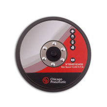 Load image into Gallery viewer, Chicago Pneumatic 8940163456 6&quot; (150 mm) - H&amp;L Sanding Pad, 5/16 - 24, No Holes