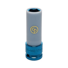 Load image into Gallery viewer, Chicago Pneumatic 8940164134 1/2" DR x 17mm, Thin Wall Wheel Protector Deep Impact Socket - 6 Pt