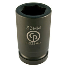 Load image into Gallery viewer, Chicago Pneumatic 8940164415 1" DR x 33mm, Deep Shape C Impact Socket - 6 Pt