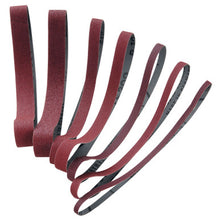 Load image into Gallery viewer, Chicago Pneumatic 8940169004 Sanding Belt 3/8 x 13" (330 x 10mm), 80 Grit (10 PCS)