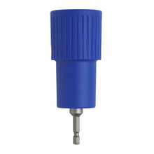 Load image into Gallery viewer, Chicago Pneumatic 8940169929 M24x60L (1 x 2-3/8") Bolt &amp; Stud Cleaner, Hex Shaft - Blue