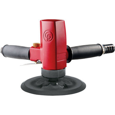 Chicago Pneumatic CP7265S 7" (180 mm) Air Vertical Rotary Sander, 0.67HP/500W - 5000RPM