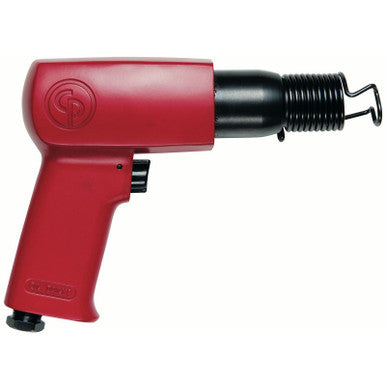 Chicago Pneumatic CP7111 0.401" (10.2mm) Round Pneumatic Air Hammer, Pistol Grip - 1/4" Air Inlet
