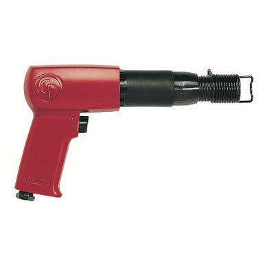 Chicago Pneumatic CP7150 0.401" (10.2mm) Pistol Grip Air Hammer, Round Shank