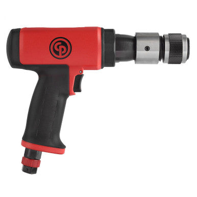 Chicago Pneumatic CP7160 0.401" (10.2 mm) Low Vibration Air Short Hammer, Round Shank