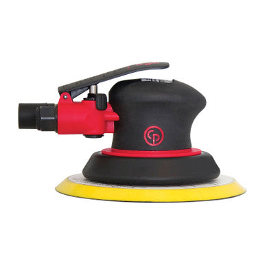 Chicago Pneumatic CP7225 Air Random Orbital Sander 6" (150mm), Non-Vacuum, 0.28HP/210W - 12000RPM