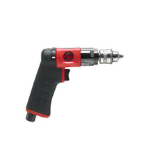 Load image into Gallery viewer, Chicago Pneumatic CP7300RC 1/4&quot; (6.5 mm) Pistol Handle Air Drill, Reversible, Keyed Chuck